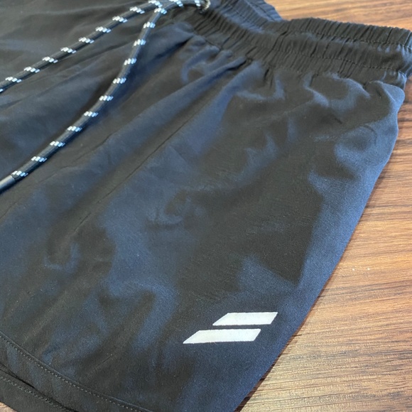 Do You Even Athletica Running Shorts Black Medium - Picture 3 of 12